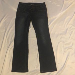 Dark blue denim jeans size 11